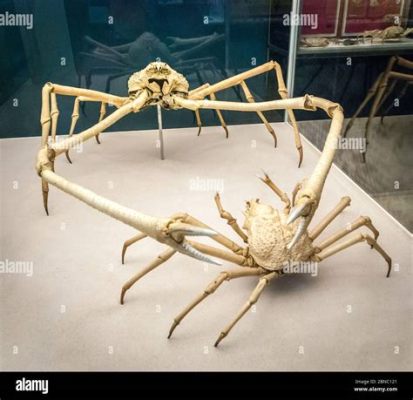  Japan Crab: A Deep-Sea Dweller That Rocks and Rolls!